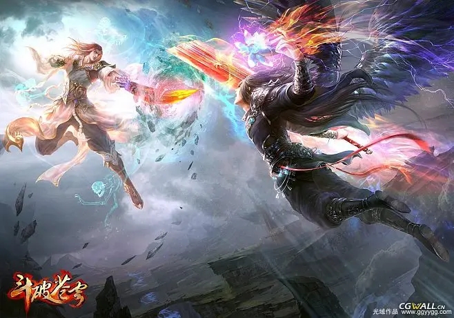 全球热血，斗破苍穹RPG游戏吸引众多玩家