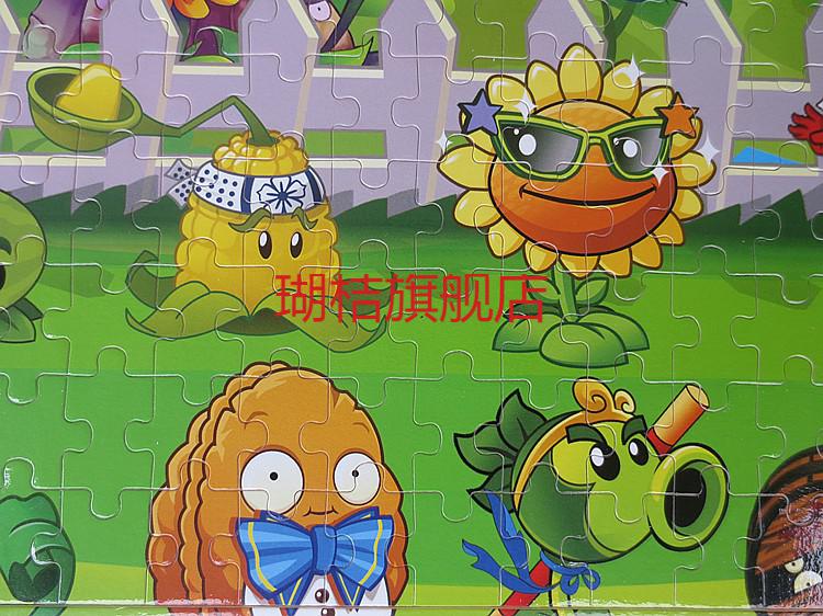 僵尸大战拼图植物攻略_植物大战僵尸拼图_僵尸大战拼图植物图片