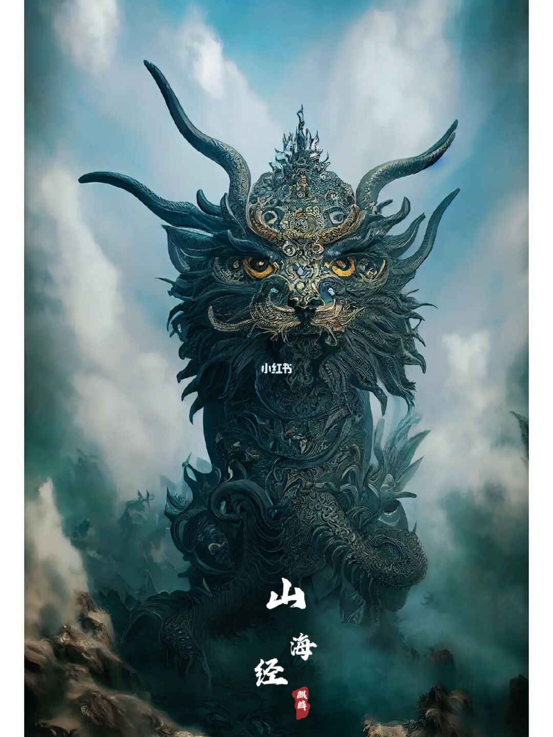 神奇异兽，山海经正版揭秘