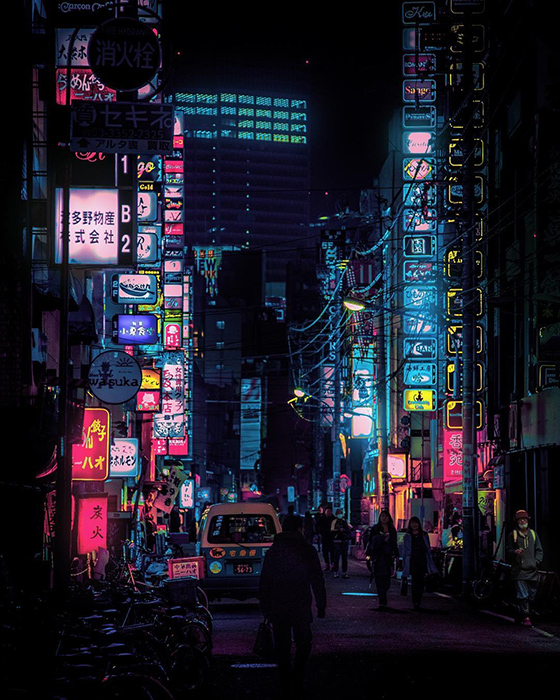 霓虹都市_都市霓虹TizzyT歌词_都市霓虹灯
