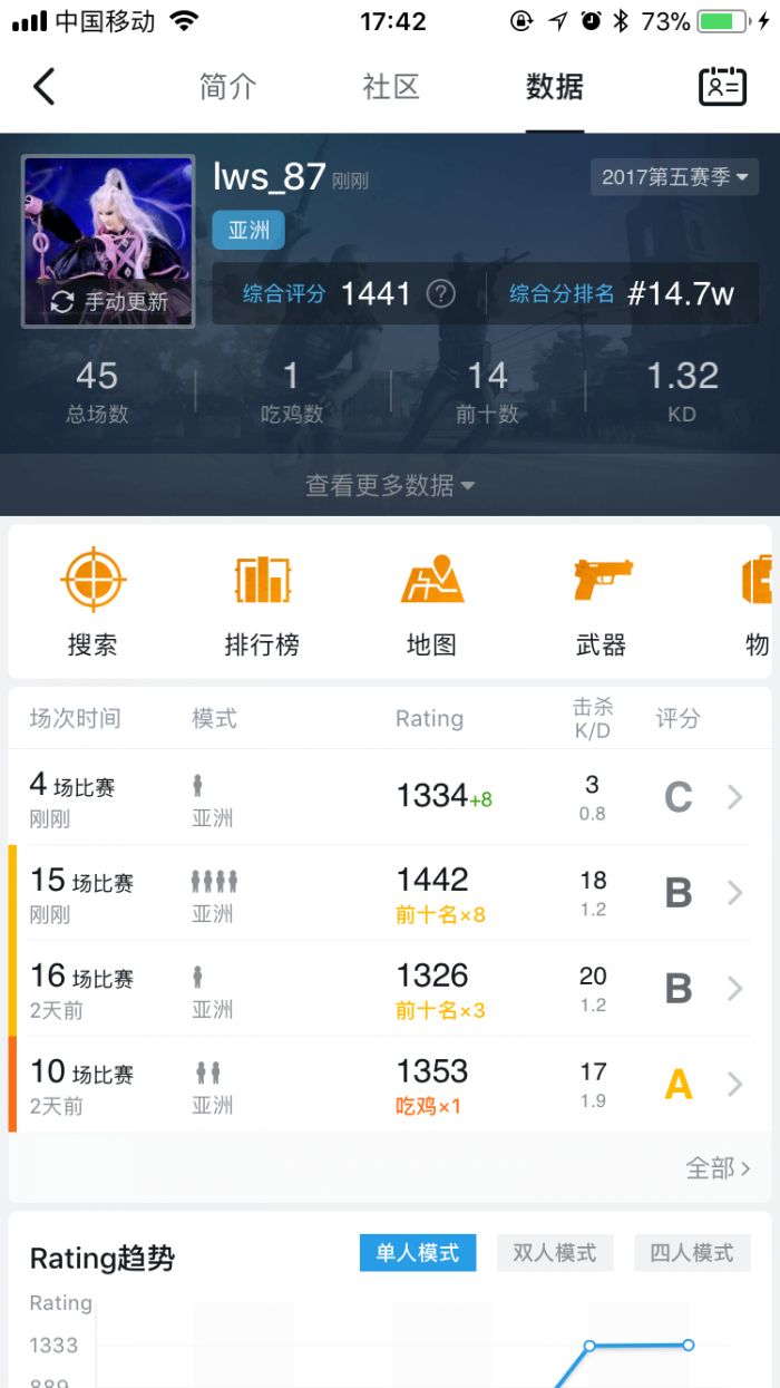 战绩求生绝地查询官网_战绩求生绝地查询_绝地求生战绩查询