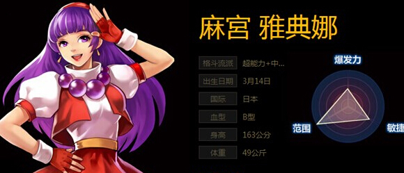 雅典娜拳皇图片_拳皇雅典娜_雅典娜拳皇14