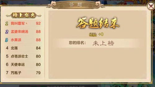 科举会试闯关答案_科举会试闯关答题器_17173科举答题器