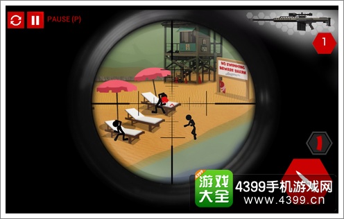 狙击火柴人的游戏_狙击火柴人小游戏_火柴人狙击