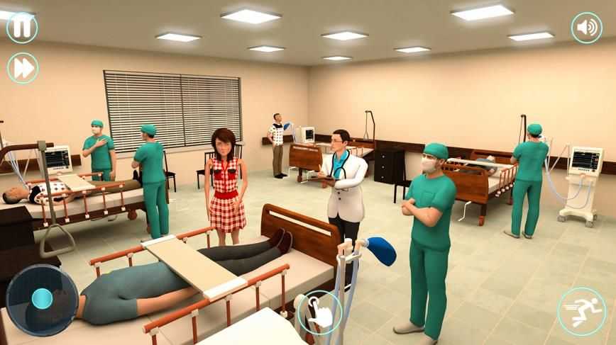 模拟器医生游戏_医生模拟器_医生模拟器2