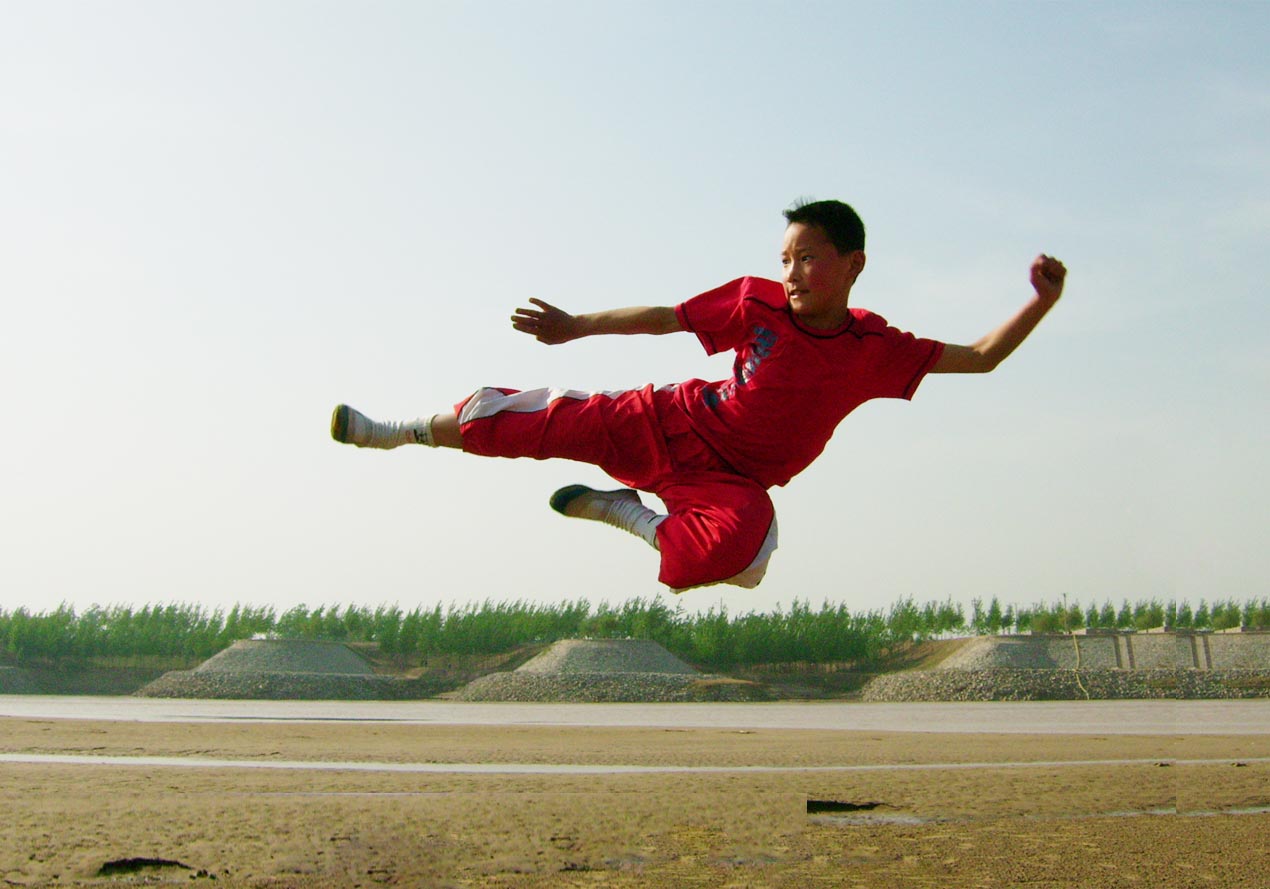武术绝技！惊艳永劫无间升龙