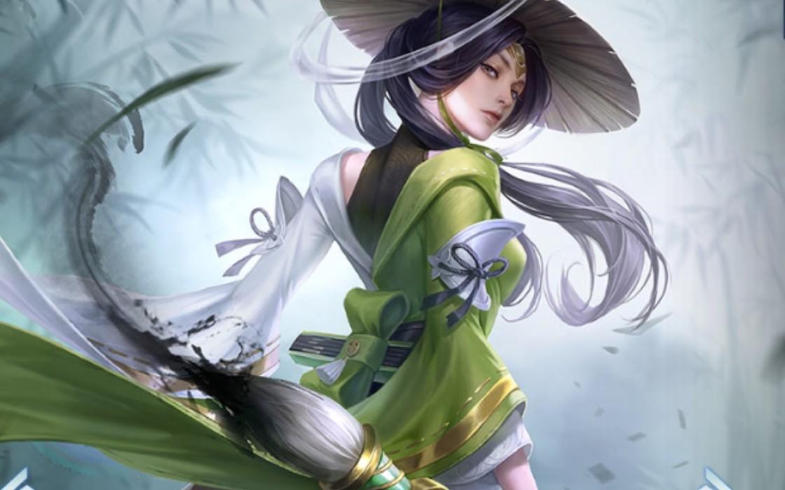 王者荣耀角色上官婉儿_王者荣耀上官婉儿讲解_上官婉儿王者荣耀