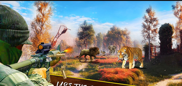 游戏打猎动物手机版_手机游戏打猎动物的游戏_打猎动物的游戏