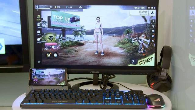 手机接电脑玩游戏_手机外接电脑的游戏叫什么_电脑连接手机打游戏