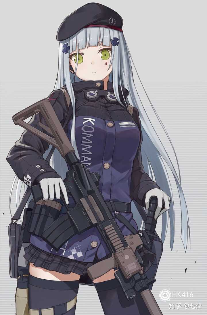 少女前线百科_前线少女图鉴_少女前线百科全书