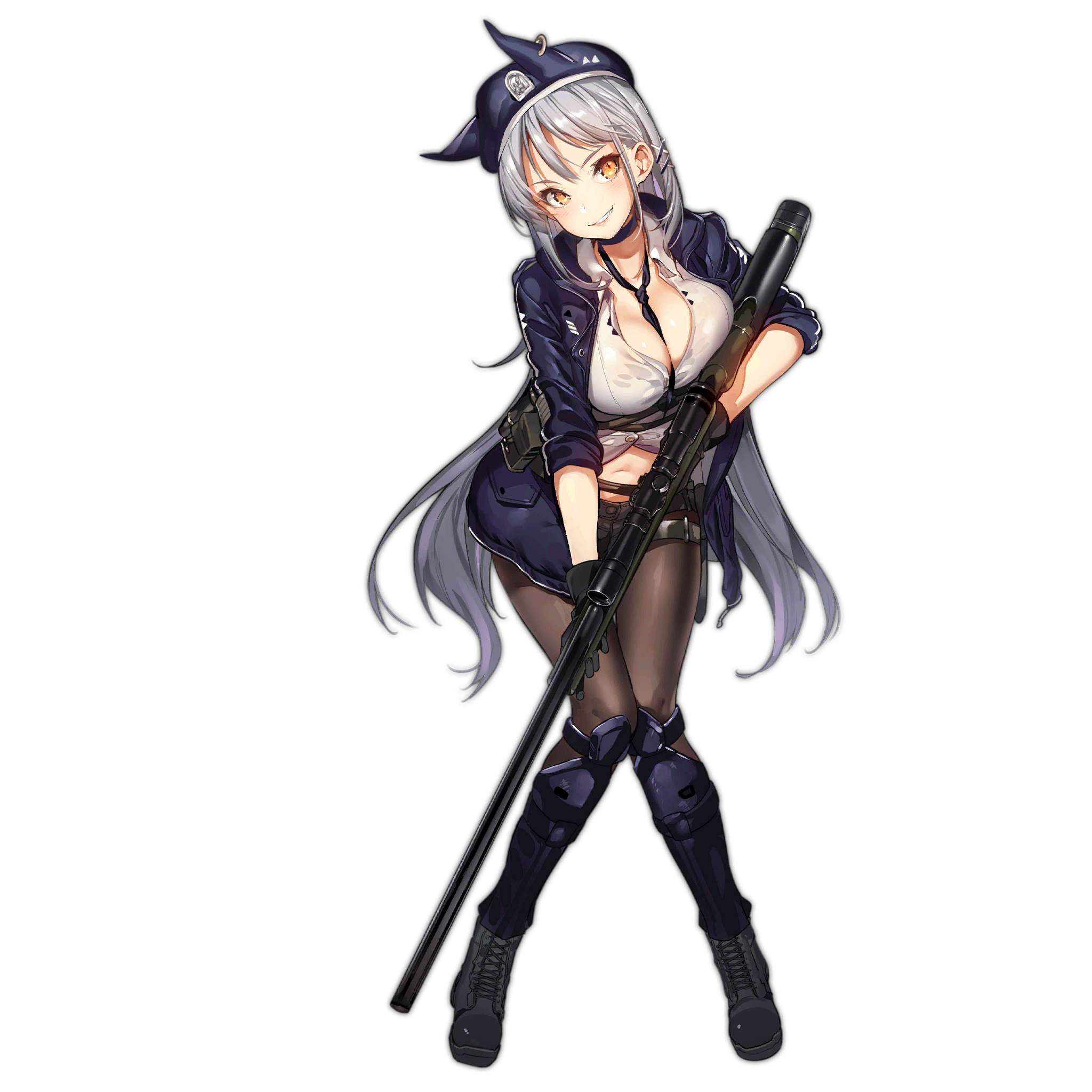 前线少女图鉴_少女前线百科_少女前线百科全书