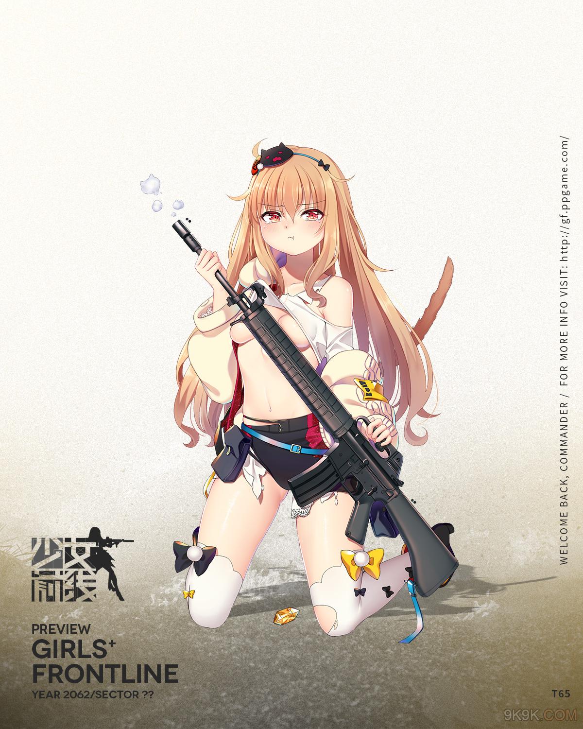 前线少女图鉴_少女前线百科_少女前线百科全书