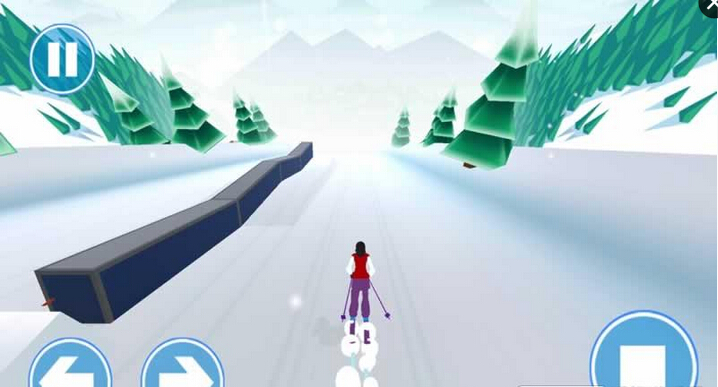 手机游戏模拟雪地-探秘雪山神秘世界