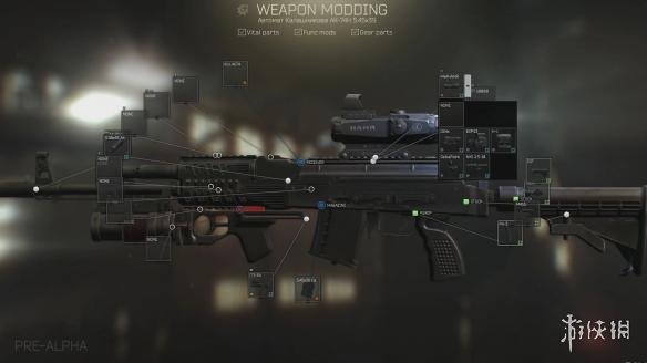 手机游戏逃离塔科夫模组_逃离塔科夫单机游戏_逃离塔科夫mod大全