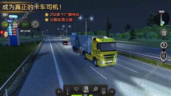 货车驾驶模拟器游戏_货车驾驶模拟下载_手机模拟货车驾驶游戏