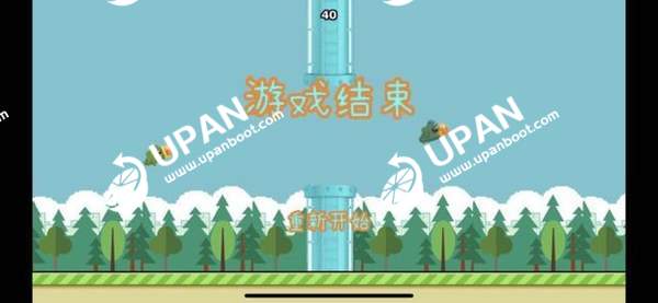 手机游戏F小鸟-挑战乐趣：简单又充满挑战的休闲游戏