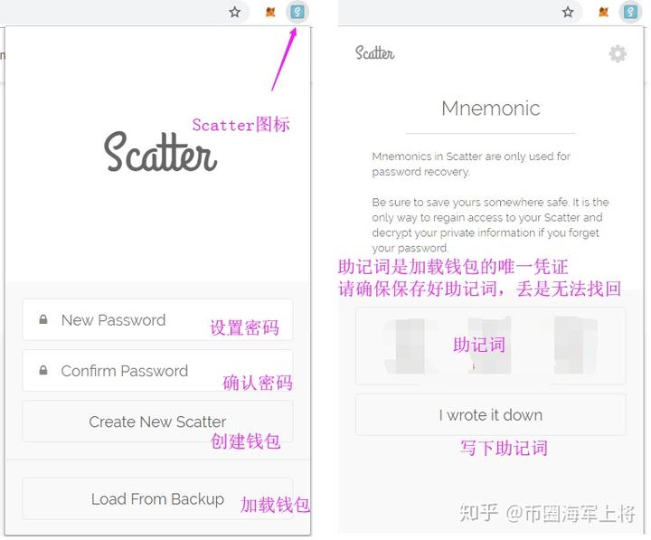狐狸钱包教程_小狐狸钱包助记词导入_小狐狸钱包助记词可以更改么