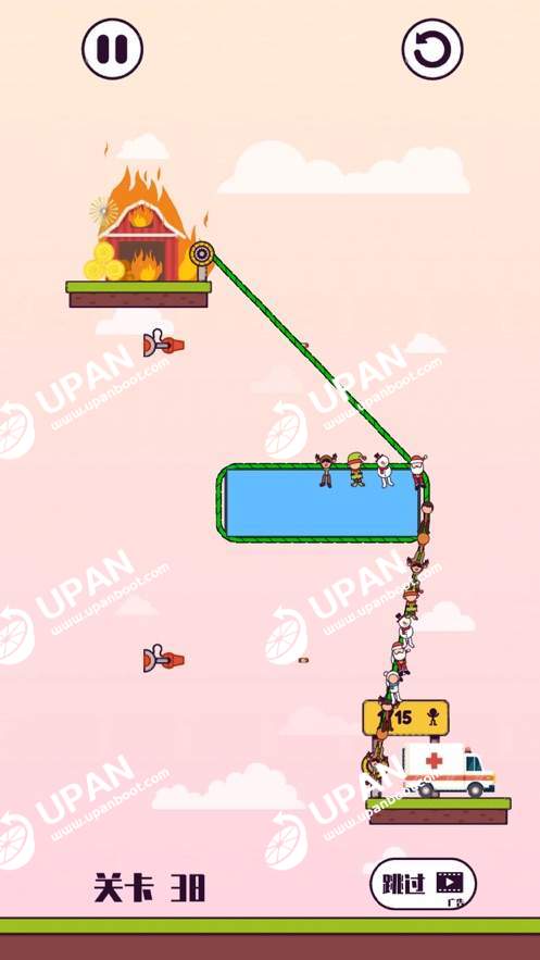 手机游戏理绳子_绳子的游戏怎么玩_绳子小游戏