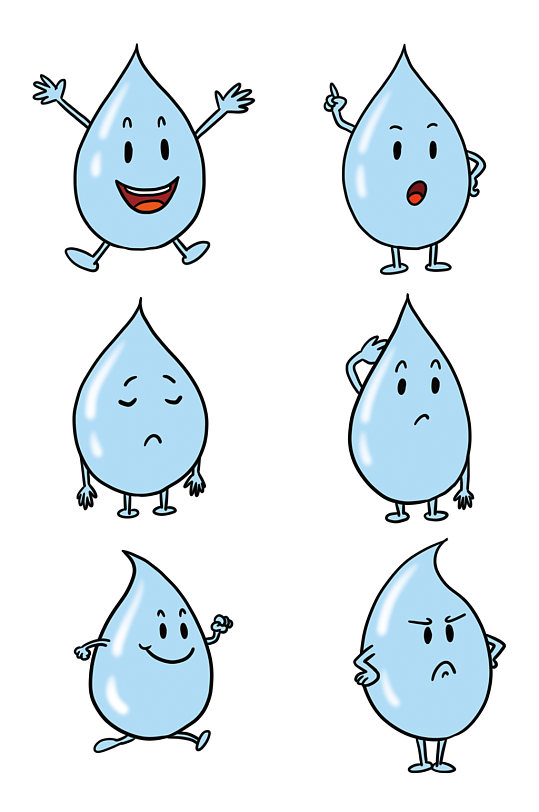 水滴表情_手机水滴表情游戏_水滴表情