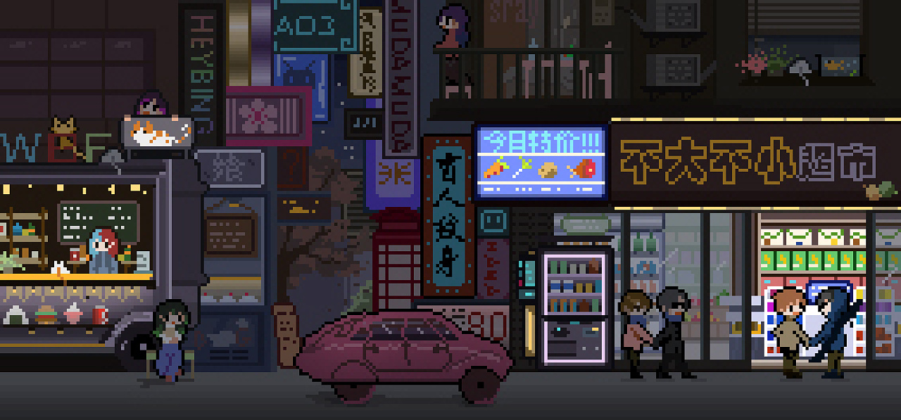 steam像素克苏鲁_像素克鲁手机游戏怎么玩_手机像素游戏克鲁