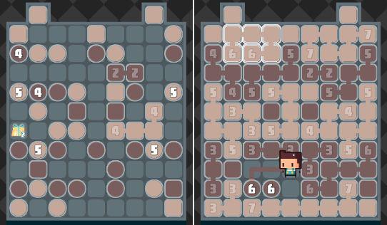 手机游戏 Gears Dots-玩转Gears Dots：巧