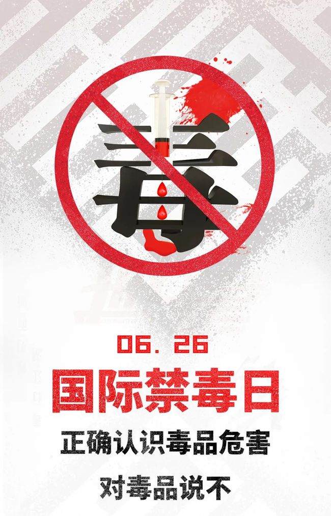 国际禁毒日_禁毒国际三大公约_禁毒国际合作按照什么原则进行