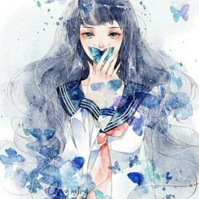 头像卡通古风美女图片_卡通美女头像古风_头像卡通古风美女