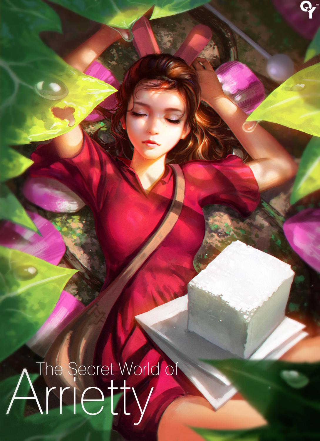 借东西的小人埃丽蒂_小人蒂克_借东西的小人阿莉埃蒂下载