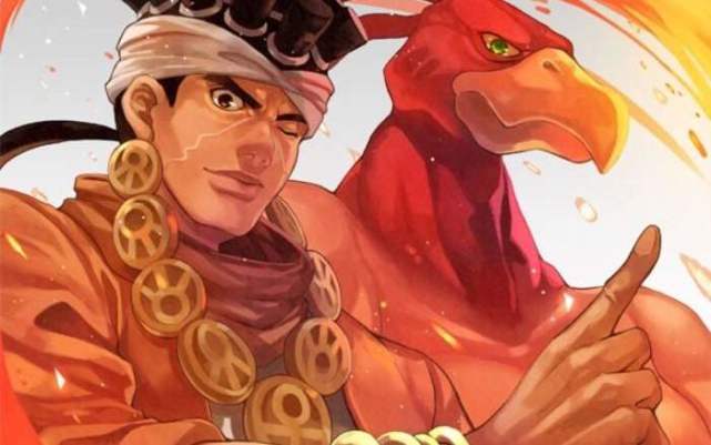 jojo卡兹-JoJo 的奇妙冒险：卡兹（Stand）——角