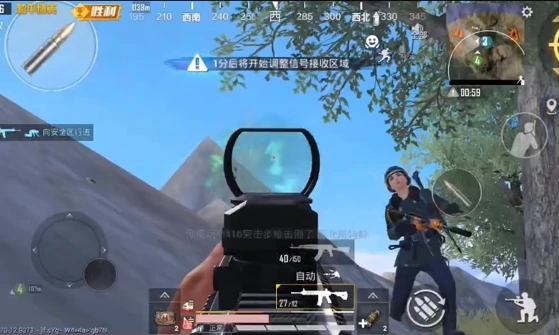 手机玩游戏压枪压不住人-手机玩吃鸡压枪难？调整灵敏度也不行，