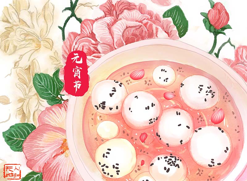 元宵吃汤圆的寓意和由来_吃元宵_元宵吃多了胃难受怎么办