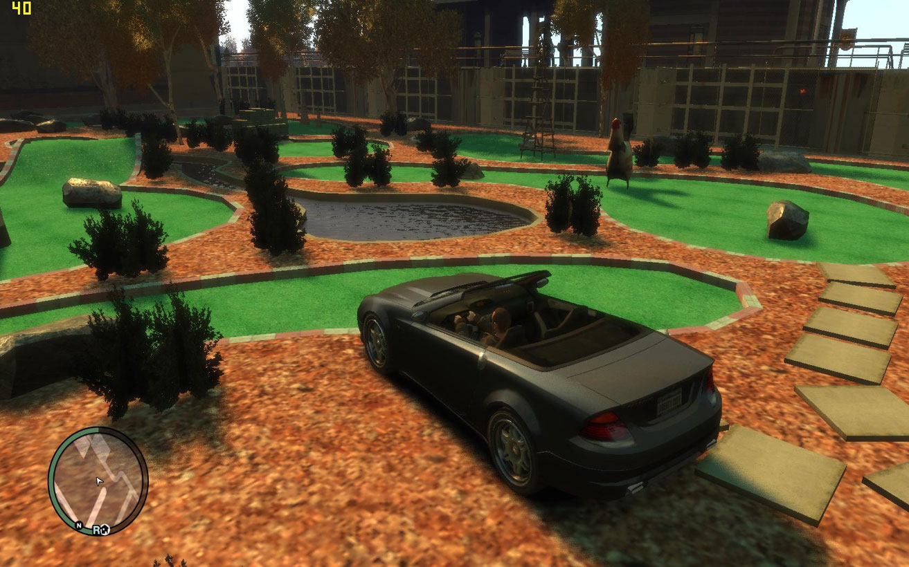 手机游戏gta4-GTA4：虚拟世界的自由与混乱，体验刺激的