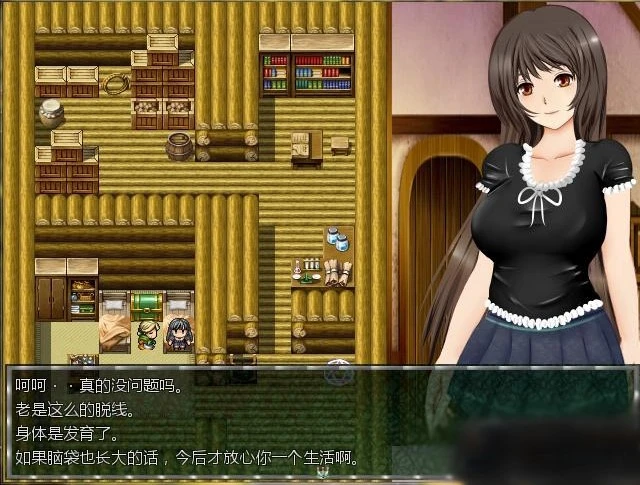 手机手机黄油rpg游戏-心跳加速！手机黄油 RPG 游戏，甜
