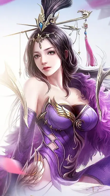 手机游戏美女大全-手机游戏美女角色：颜值与故事的完美结合