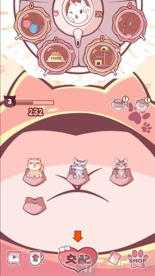 养猫的手机游戏_手机养猫咪游戏_手机养猫咪的游戏