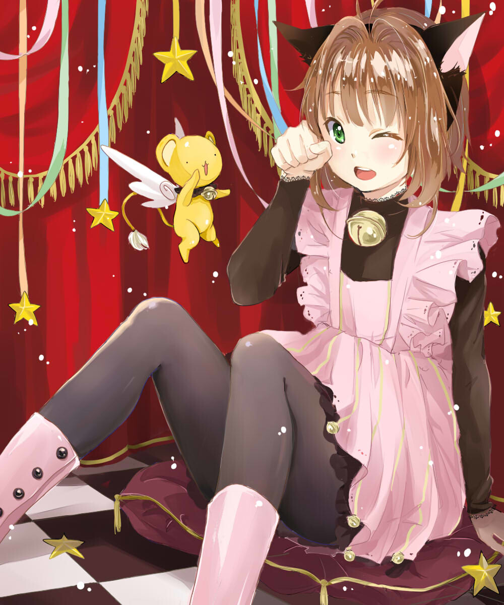 魔卡少女樱粉丝眼中的女神木之本樱：纯真、善良与魔法的完美结合